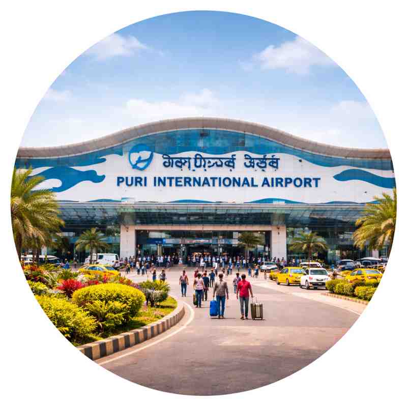Puri Airport